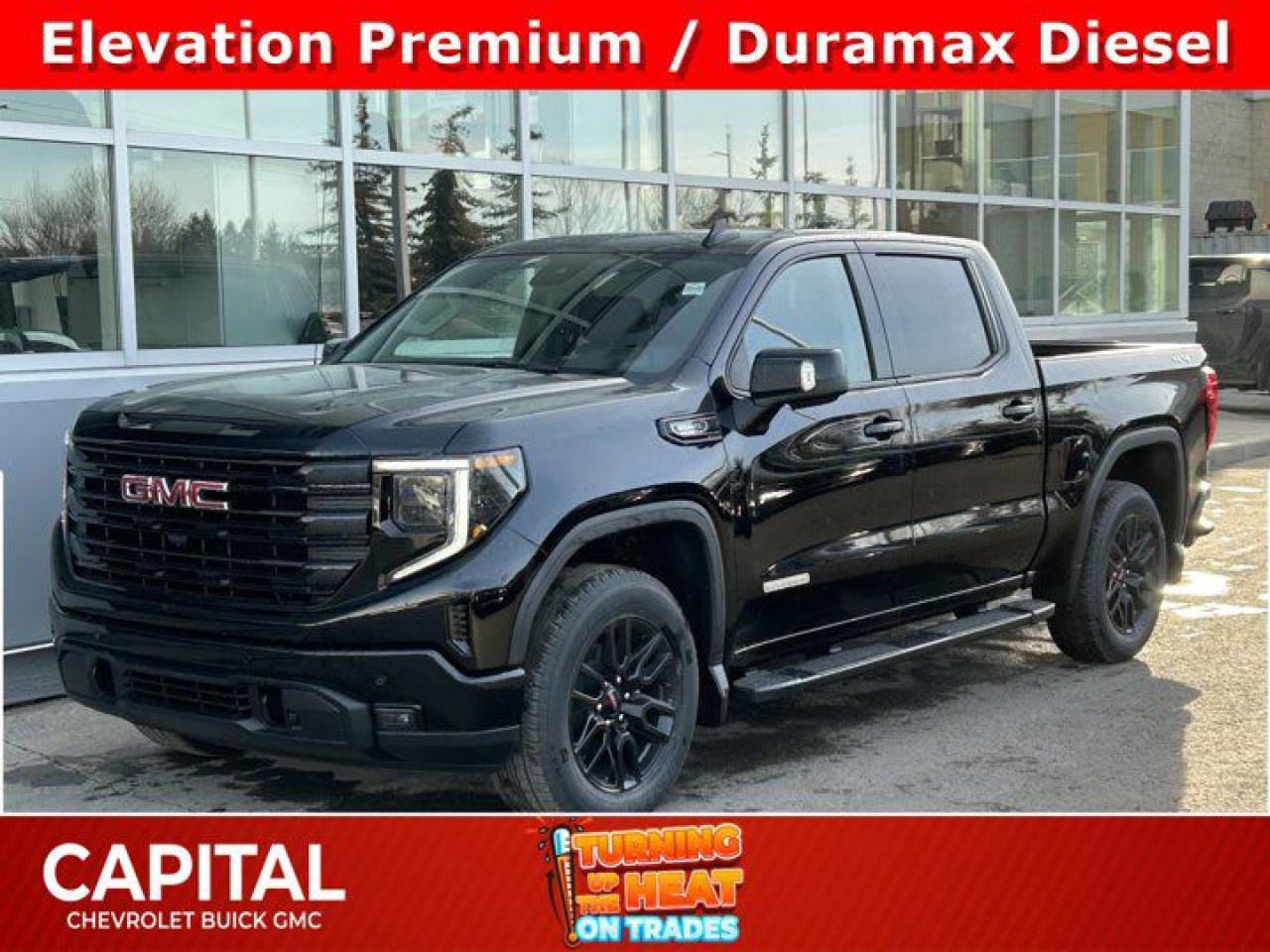 New 2025 GMC Sierra 1500 ELEVATION for sale in Calgary, AB