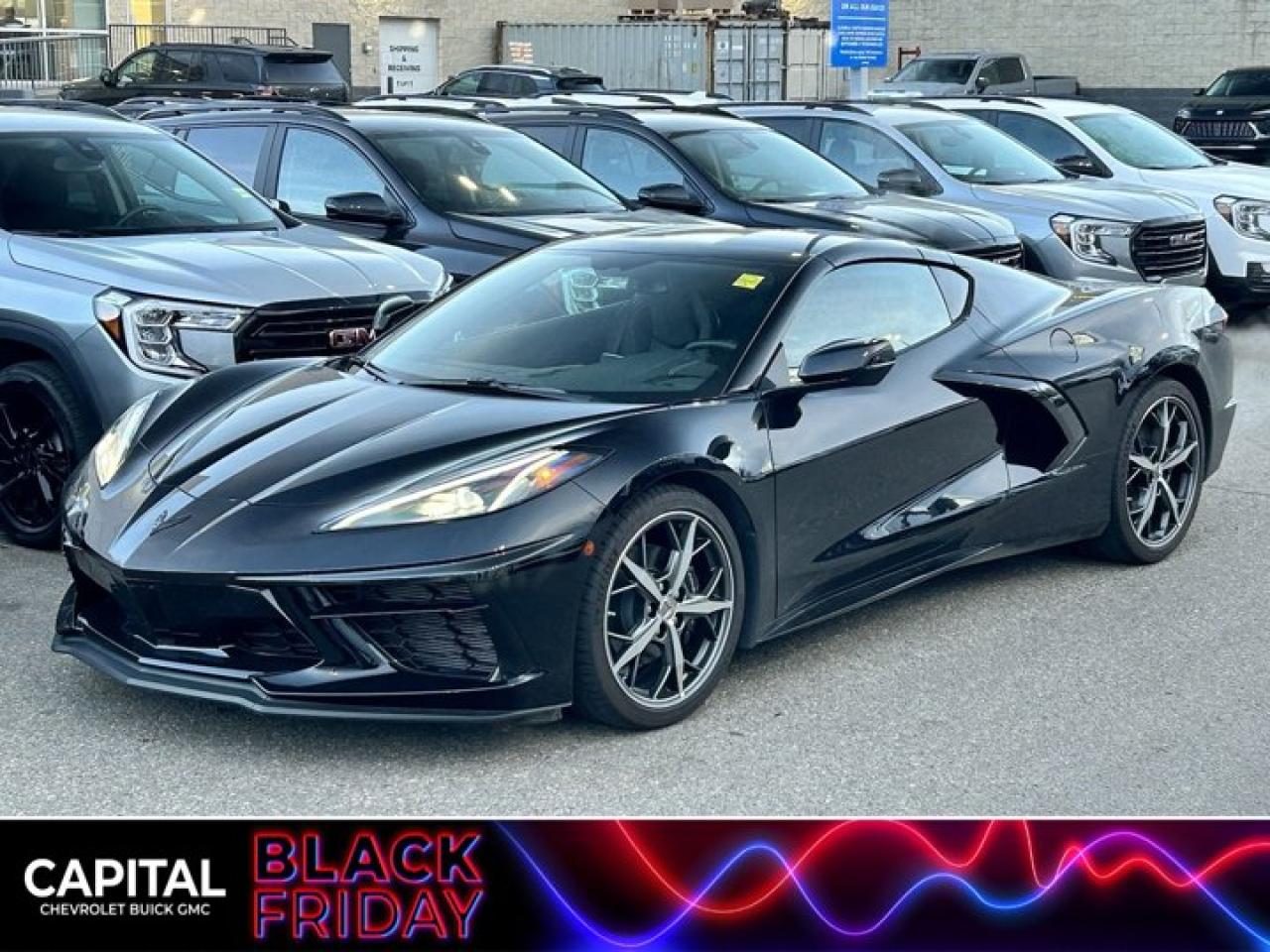 Used 2023 Chevrolet Corvette 1LT for sale in Calgary, AB