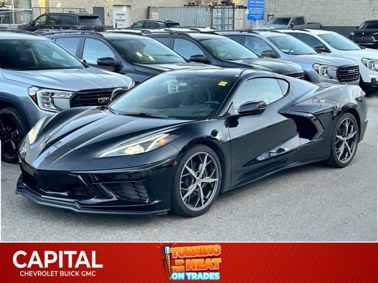 Used 2023 Chevrolet Corvette 1LT for sale in Calgary, AB