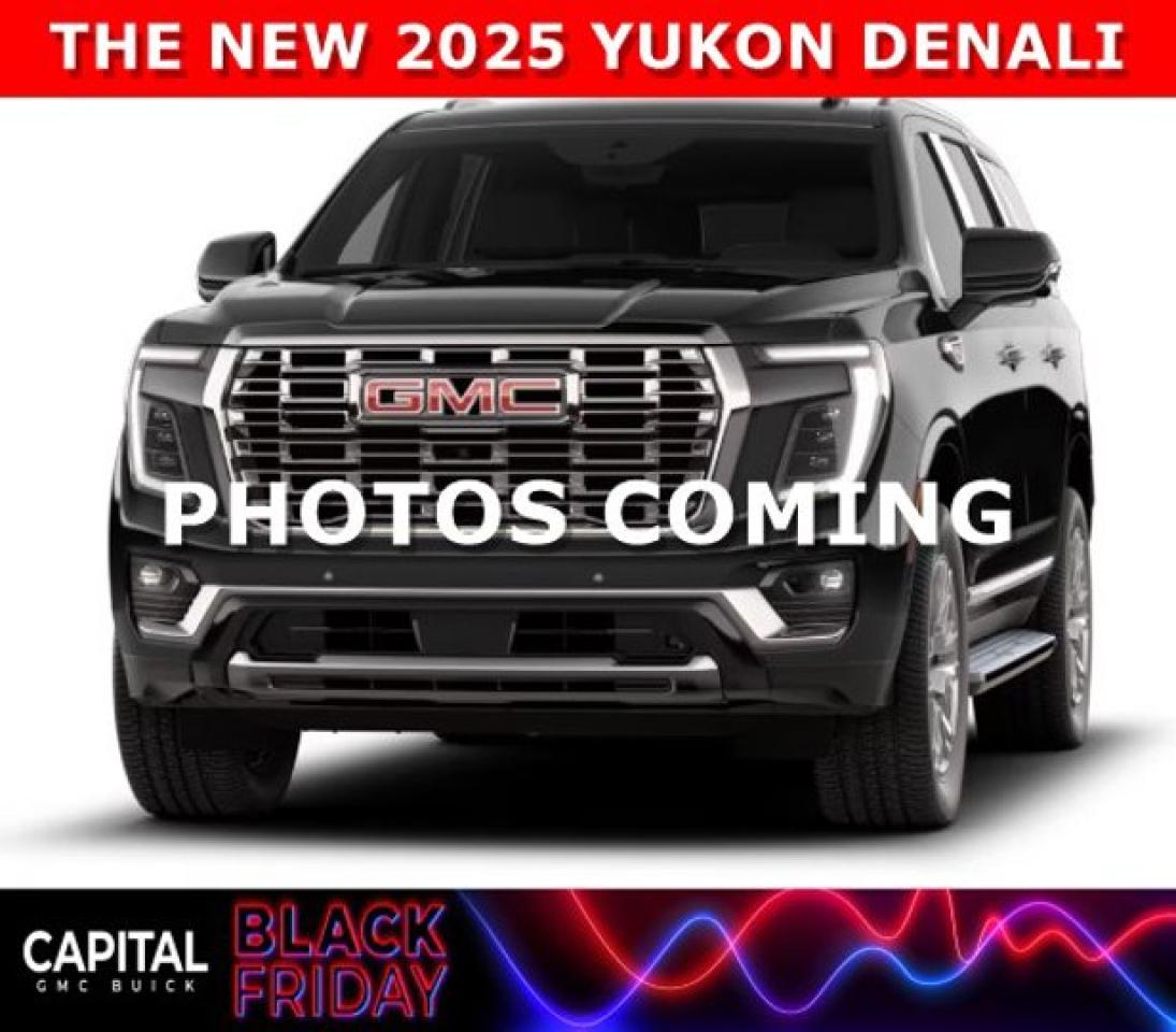 New 2025 GMC Yukon Denali 4WD for sale in Edmonton, AB