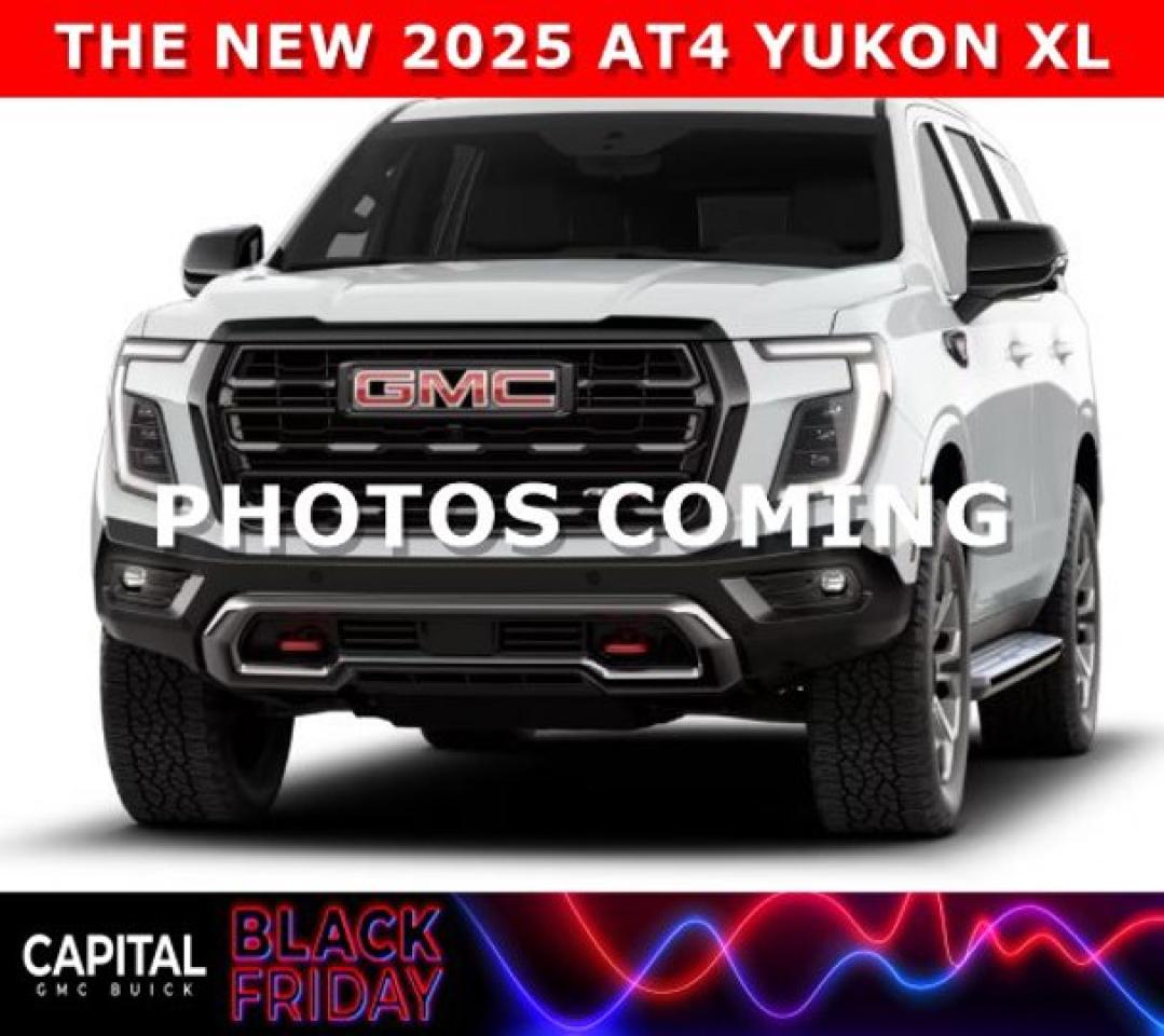 New 2025 GMC Yukon XL AT4 4WD for sale in Edmonton, AB