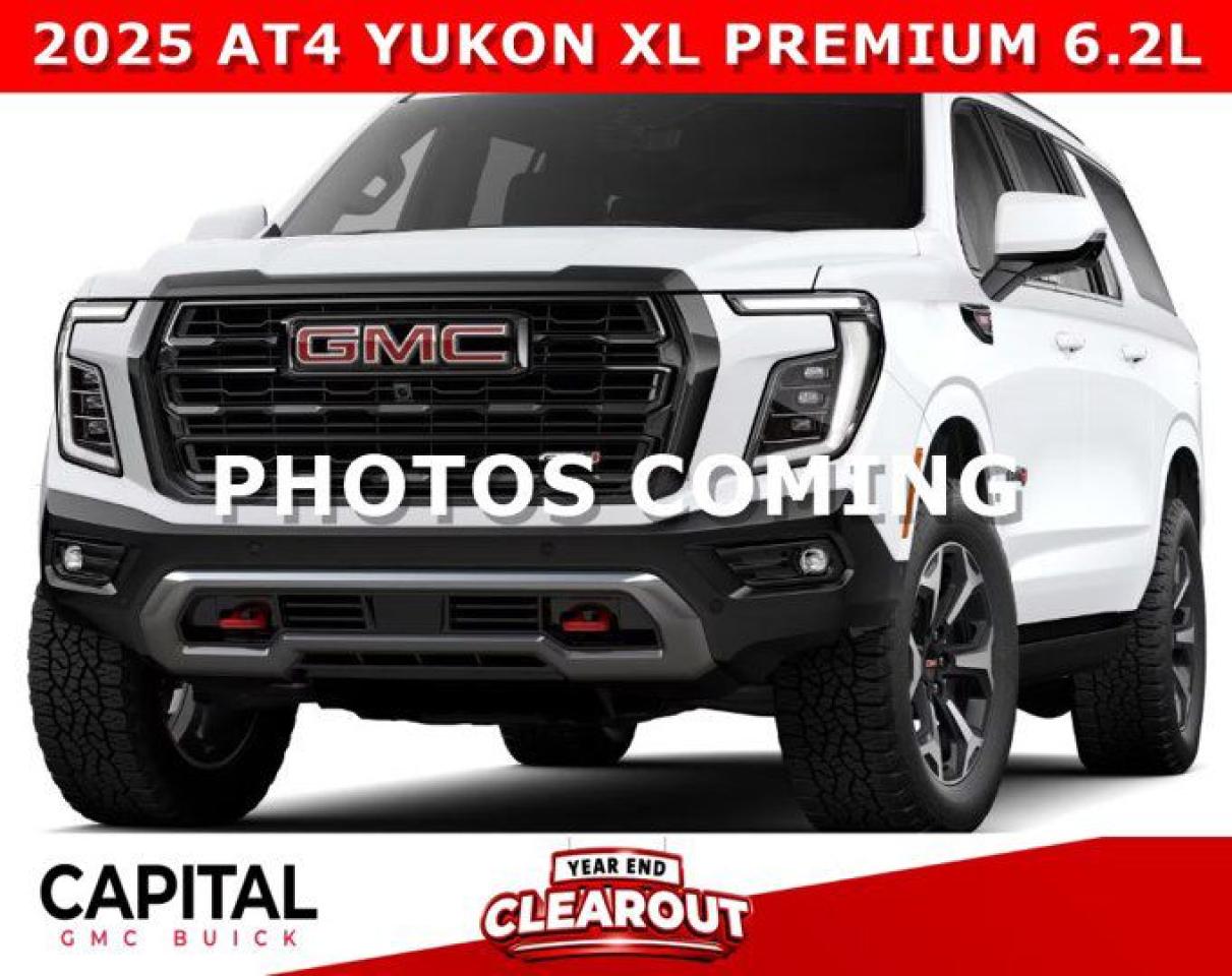 New 2025 GMC Yukon XL AT4 4WD for sale in Edmonton, AB