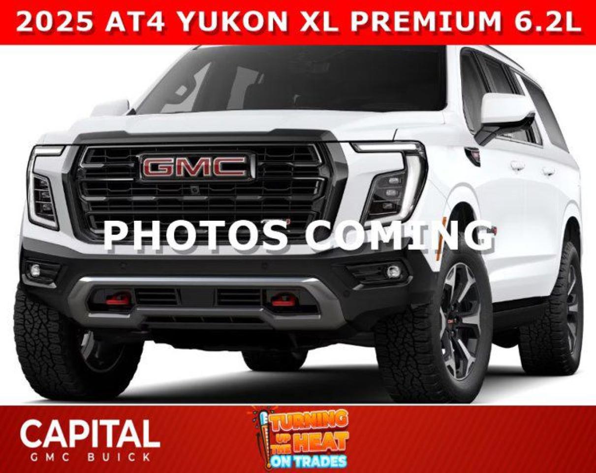 New 2025 GMC Yukon XL AT4 4WD for sale in Edmonton, AB