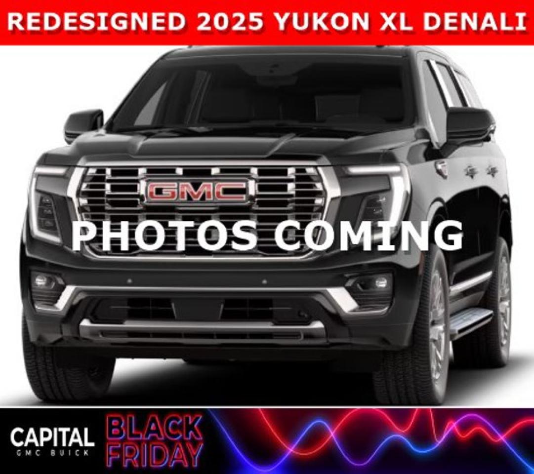 New 2025 GMC Yukon XL Denali 4WD for sale in Edmonton, AB