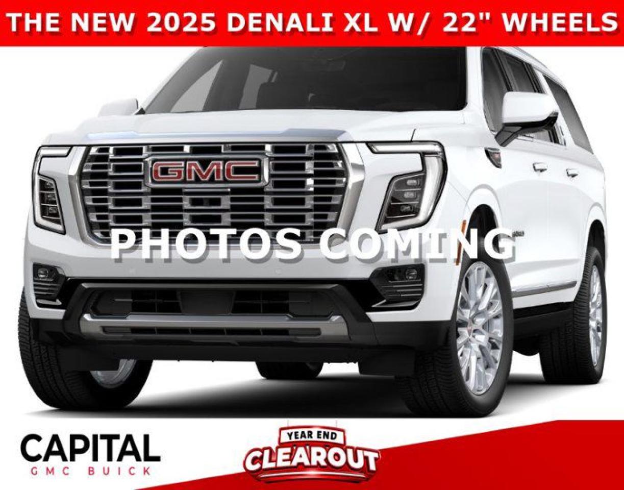 New 2025 GMC Yukon XL Denali 4WD for sale in Edmonton, AB