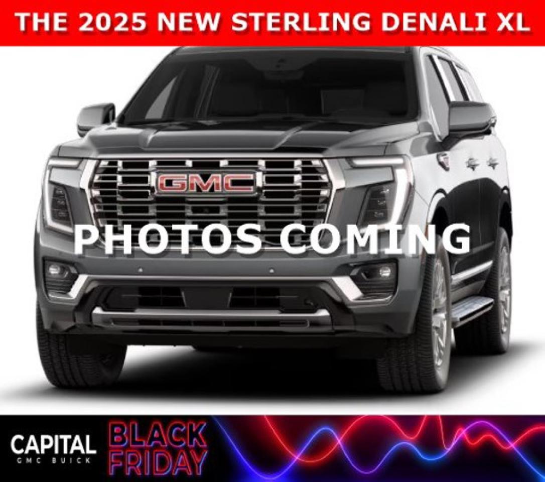 New 2025 GMC Yukon XL Denali 4WD for sale in Edmonton, AB