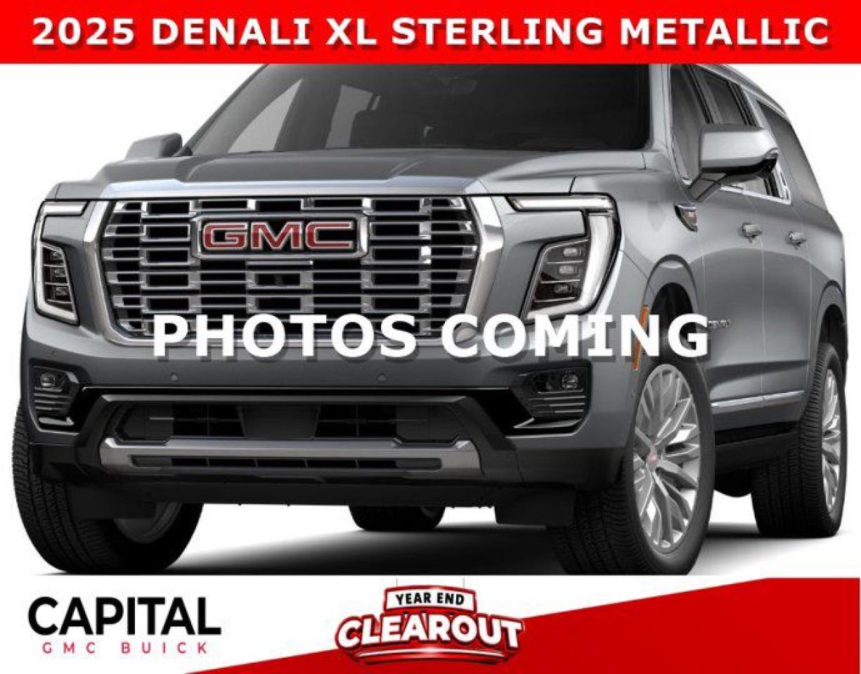 New 2025 GMC Yukon XL Denali 4WD for sale in Edmonton, AB