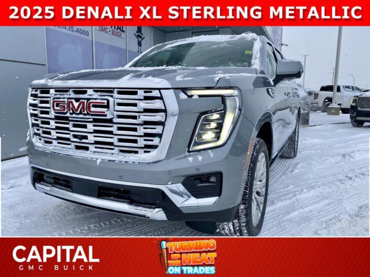 New 2025 GMC Yukon XL Denali 4WD for sale in Edmonton, AB