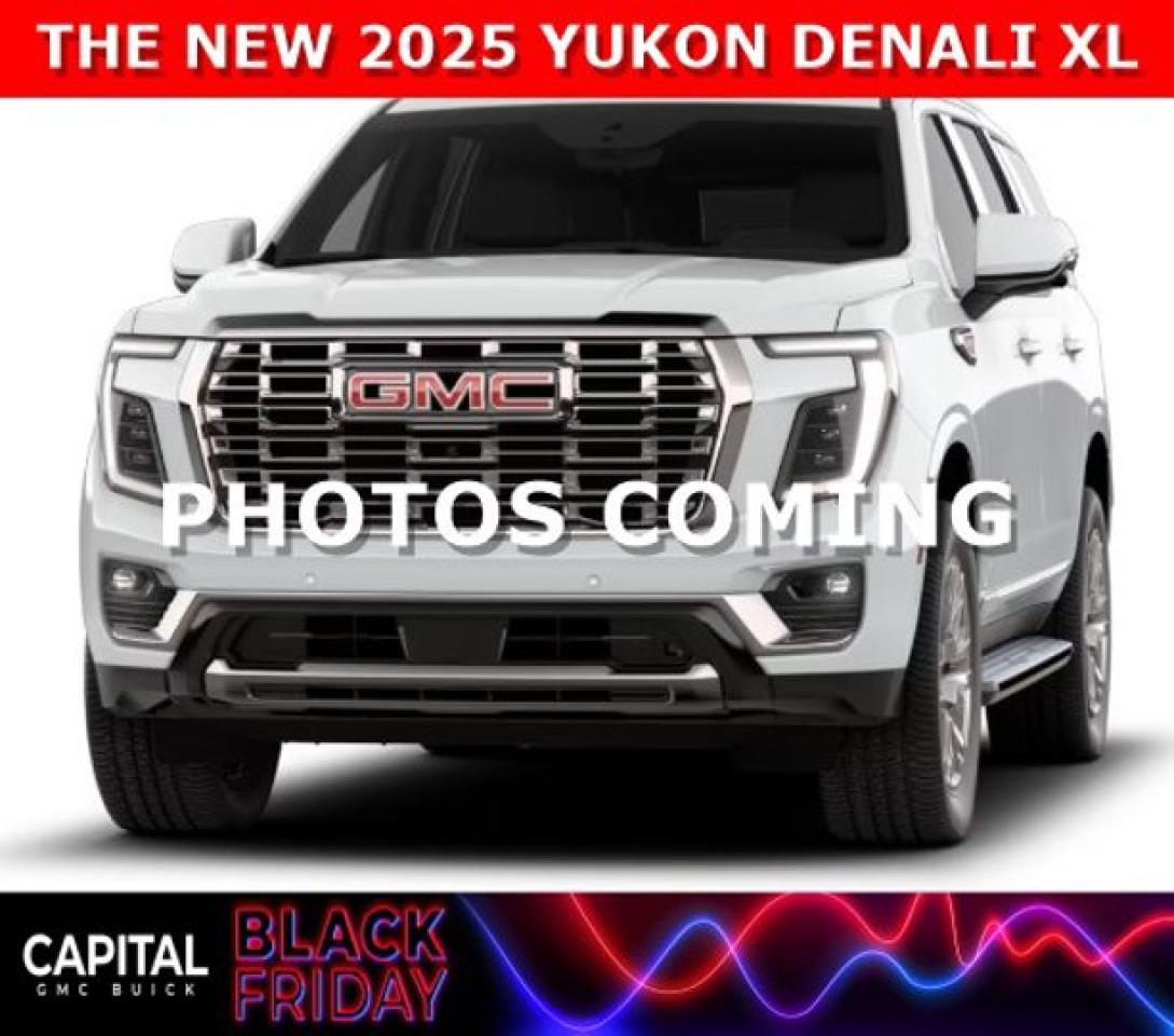 New 2025 GMC Yukon XL Denali 4WD for sale in Edmonton, AB