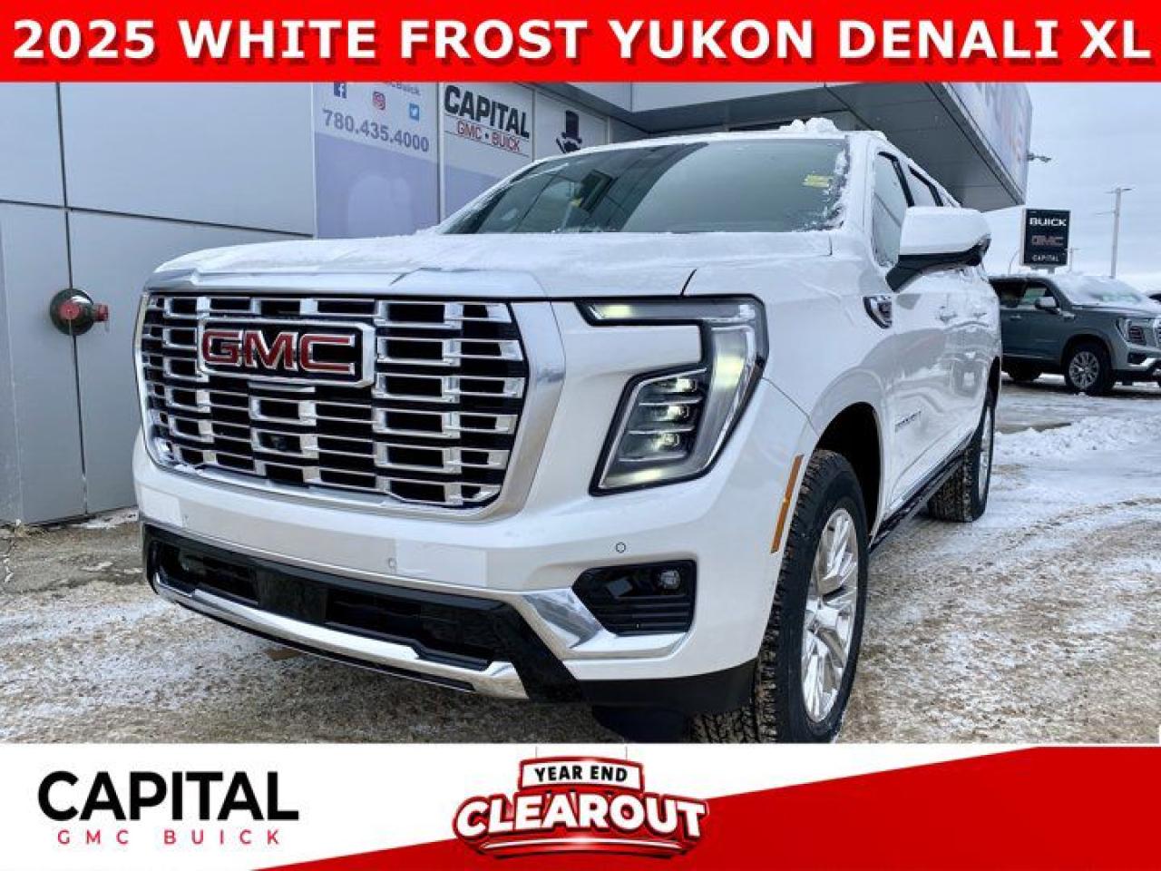 New 2025 GMC Yukon XL Denali 4WD for sale in Edmonton, AB