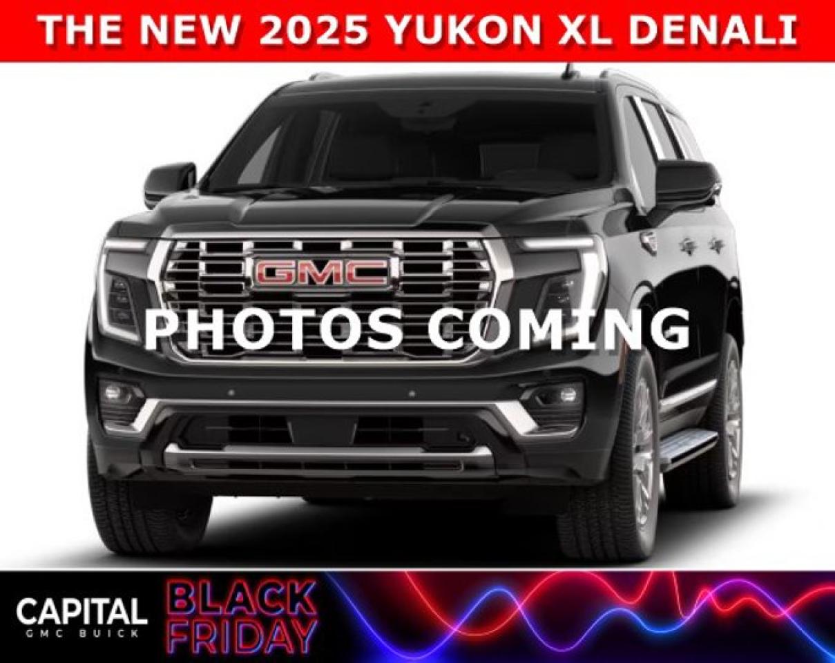 New 2025 GMC Yukon XL Denali 4WD for sale in Edmonton, AB