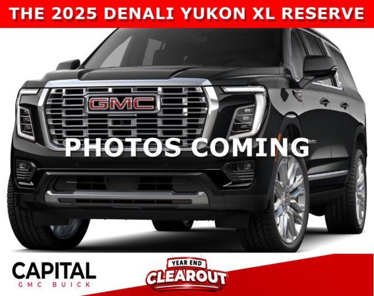 New 2025 GMC Yukon XL Denali 4WD for sale in Edmonton, AB