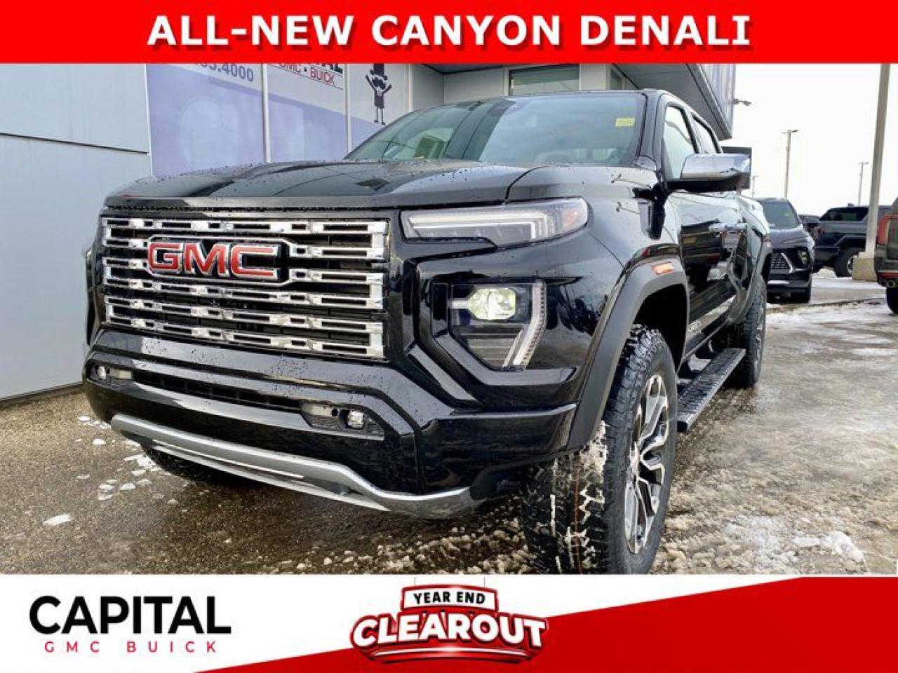 New 2024 GMC Canyon Crew Cab Denali for sale in Edmonton, AB