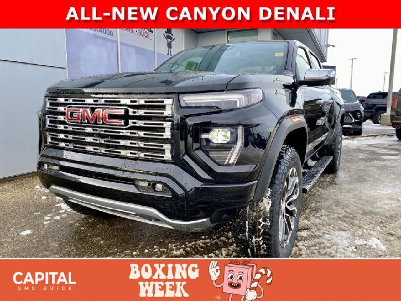 New 2024 GMC Canyon Crew Cab Denali for sale in Edmonton, AB