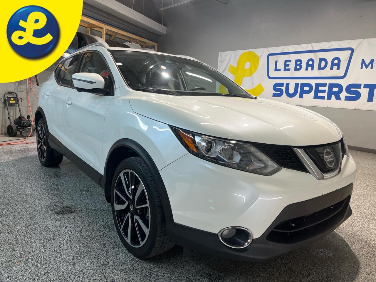 Used 2018 Nissan Qashqai SL AWD * Navigation * Leather * Power Sunroof Support *  Remote Start System * 360 Camera * SOS Assist * Lane Keeping Assist * Nissan Connect Services for sale in Cambridge, ON