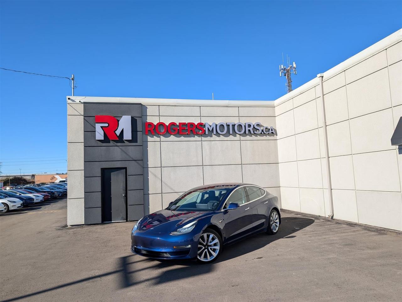 Used 2018 Tesla Model 3 LONG RANGE AWD - DUAL MOTOR for sale in Oakville, ON