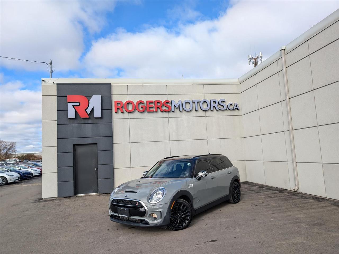 Used 2019 MINI Cooper Clubman S ALL4  AWD - PANO ROOF - REVERSE CAM for sale in Oakville, ON