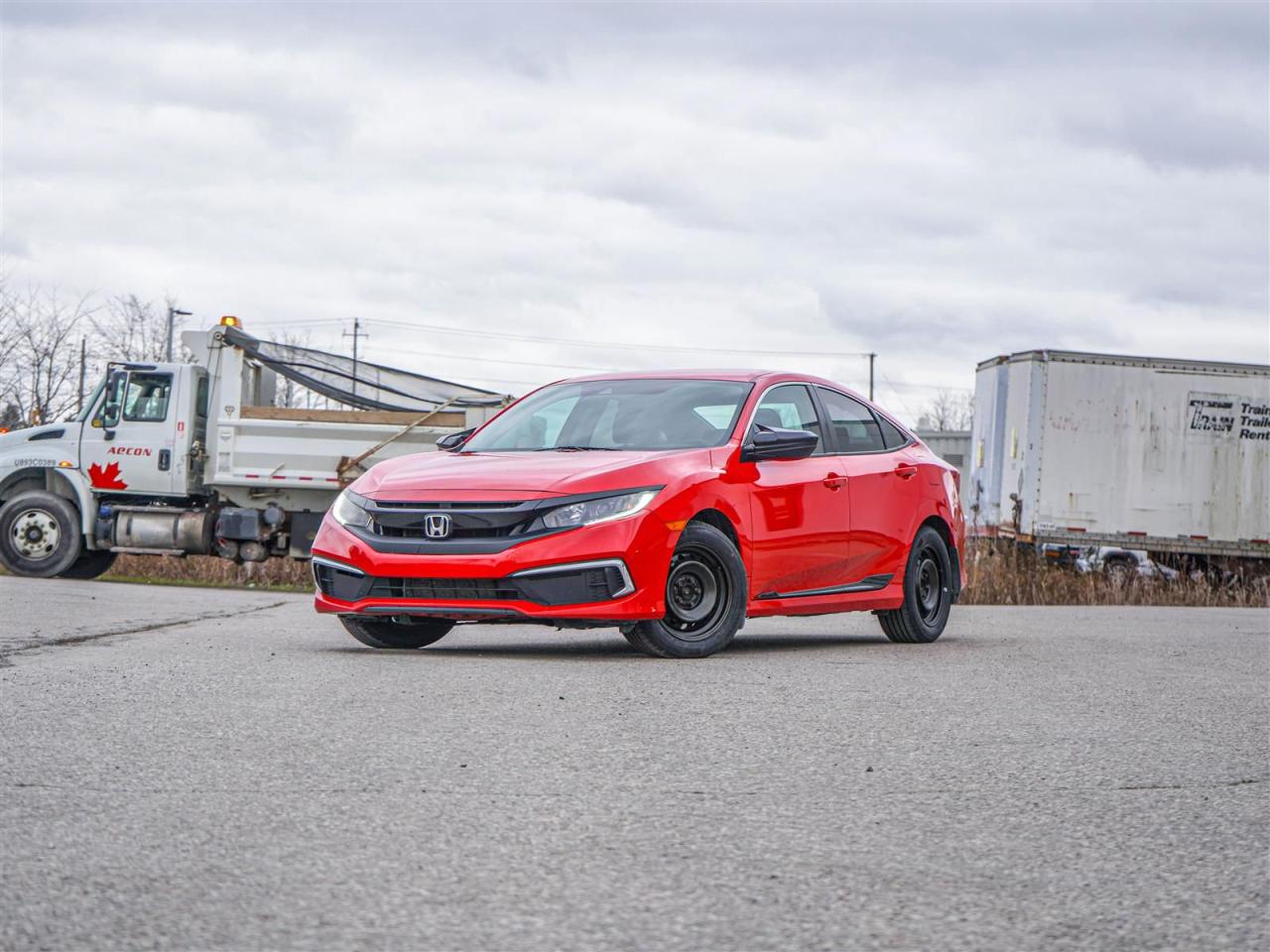 Used 2021 Honda Civic LX | HEATED SEATS | CAMERA | APP CONNECT for sale in Kitchener, ON