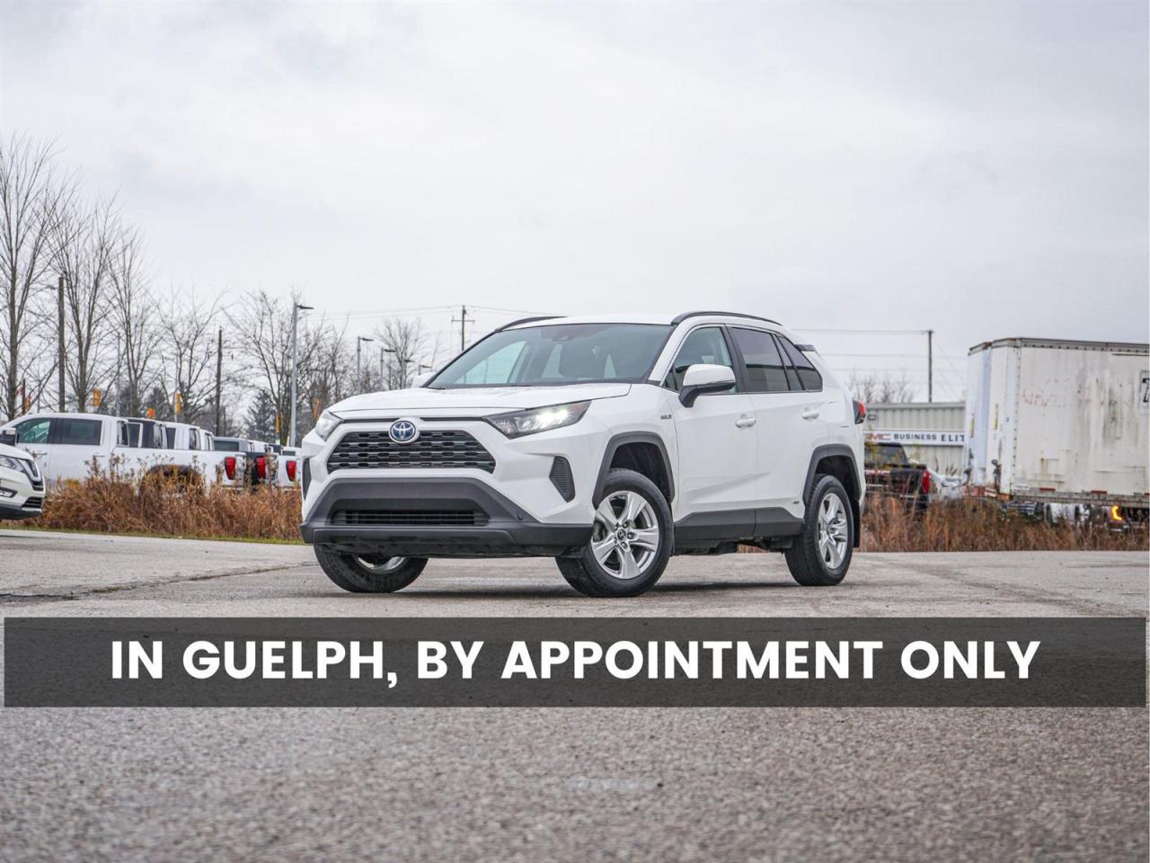 Used 2021 Toyota RAV4 LE | AWD | HYBRID | BLIND SPOT | HEATED SEATS | ALLOYS for sale in Kitchener, ON