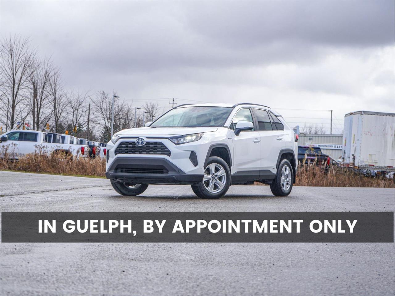 Used 2021 Toyota RAV4 LE | AWD | HYBRID | BLIND SPOT | HEATED SEATS | ALLOYS for sale in Kitchener, ON