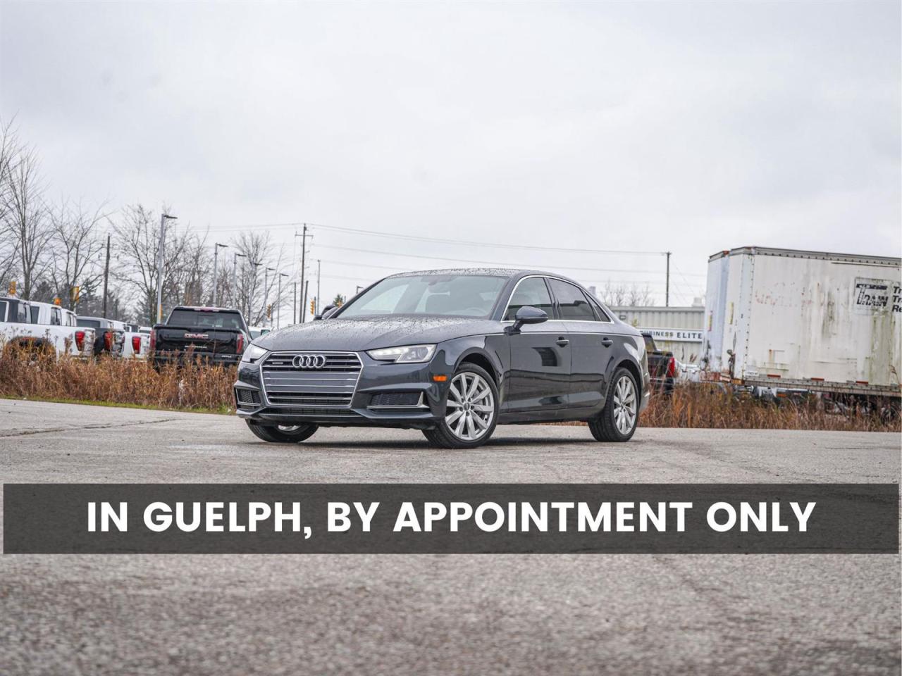 Used 2019 Audi A4 KOMFORT | AWD | SUNROOF | APP CONNECT | LEATHER for sale in Kitchener, ON