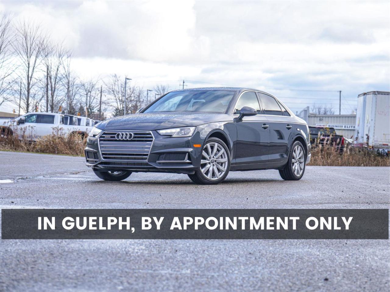 Used 2019 Audi A4 KOMFORT | AWD | SUNROOF | APP CONNECT | LEATHER for sale in Kitchener, ON