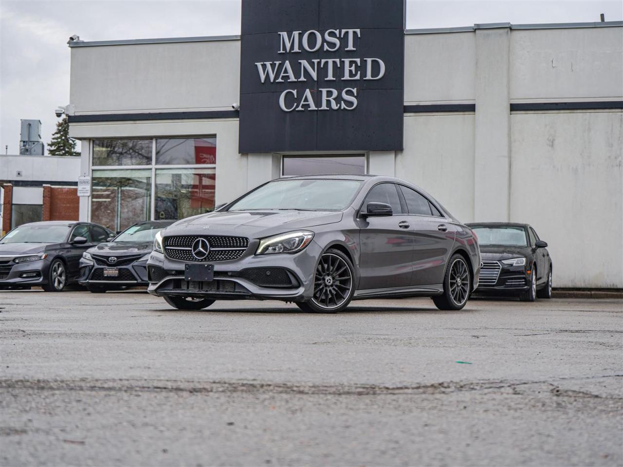 Used 2019 Mercedes-Benz CLA250 AMG PKG | AWD | NAV | SUNROOF | BLIND SPOT for sale in Kitchener, ON