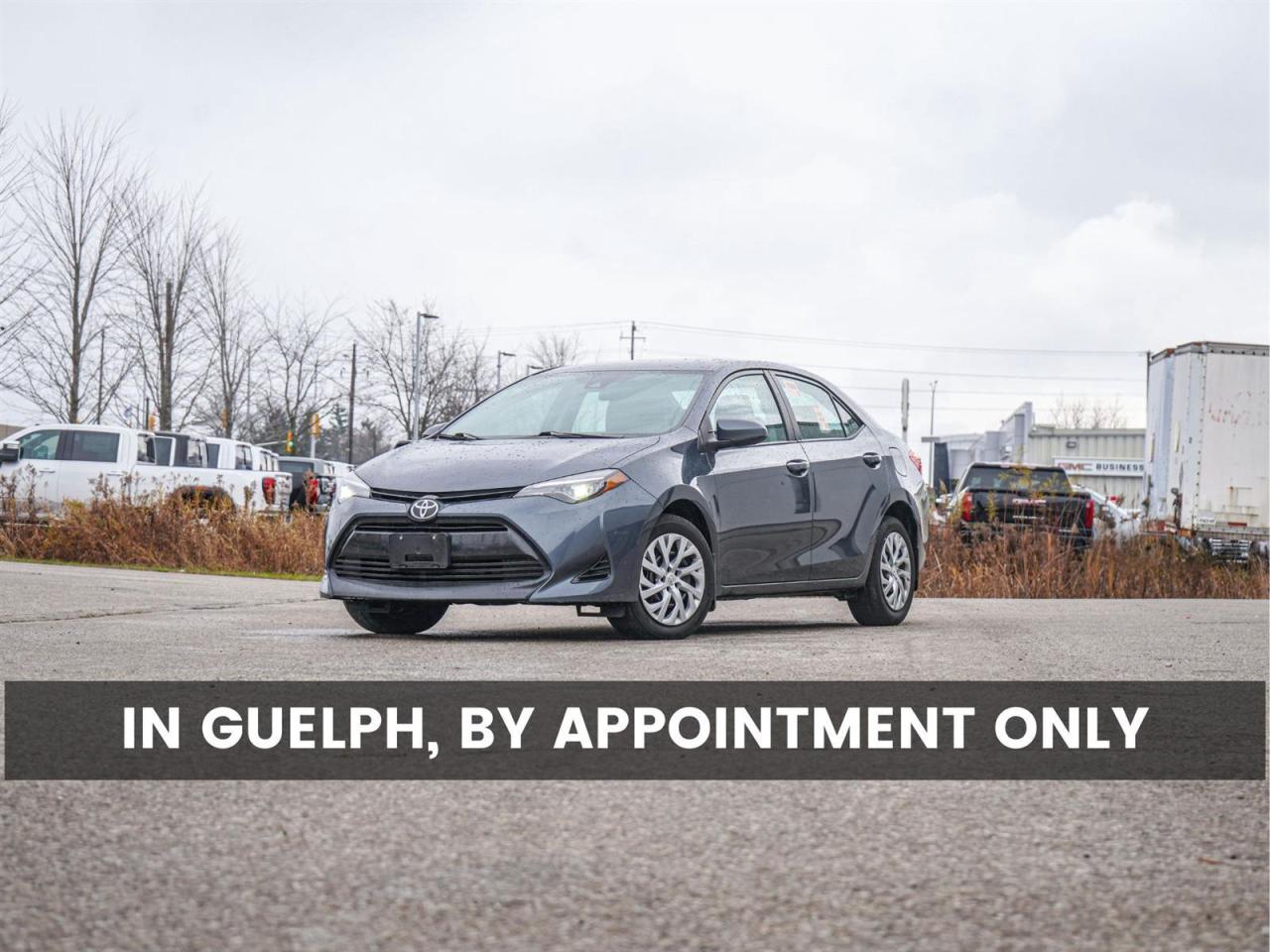 <div style=text-align: justify;><span style=font-size:14px;><span style=font-family:times new roman,times,serif;>This 2019 Toyota Corolla has a CLEAN CARFAX with no accidents and is also a one owner Canadian (Ontario) lease return vehicle. High-value options included with this vehicle are; lane departure warning, adaptive cruise control, pre-collision, app connect, back up camera, touchscreen and heated seats, offering immense value.</span></span></div><div style=text-align: justify;><br /><span style=font-size:14px;><span style=font-family:times new roman,times,serif;>Why buy from us?<br /> <br />Most Wanted Cars is a place where customers send their family and friends. MWC offers the best financing options in Kitchener-Waterloo and the surrounding areas. Family-owned and operated, MWC has served customers since 1975 and is also DealerRater’s 2022 Provincial Winner for Used Car Dealers. MWC is also honoured to have an A+ standing on Better Business Bureau and a 4.8/5 customer satisfaction rating across all online platforms with over 1400 reviews. With two locations to serve you better, our inventory consists of over 150 used cars, trucks, vans, and SUVs.<br /> <br />Our main office is located at 1620 King Street East, Kitchener, Ontario. Please call us at 519-772-3040 or visit our website at www.mostwantedcars.ca to check out our full inventory list and complete an easy online finance application to get exclusive online preferred rates.<br /> <br />*Price listed is available to finance purchases only on approved credit. The price of the vehicle may differ from other forms of payment. Taxes and licensing are excluded from the price shown above*</span></span></div><br />