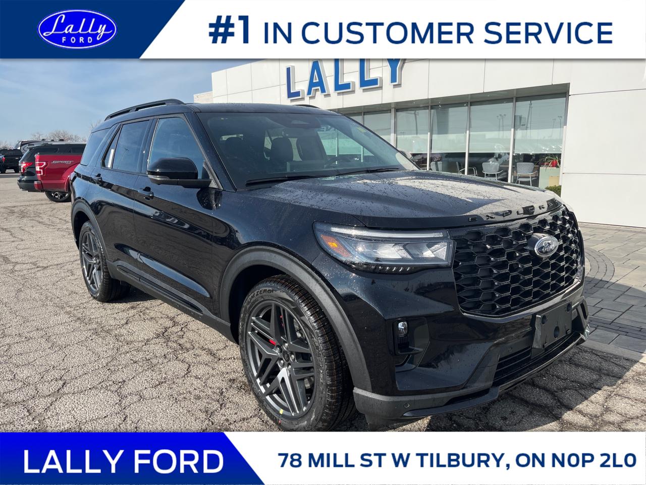 New 2025 Ford Explorer ST for sale in Tilbury, ON