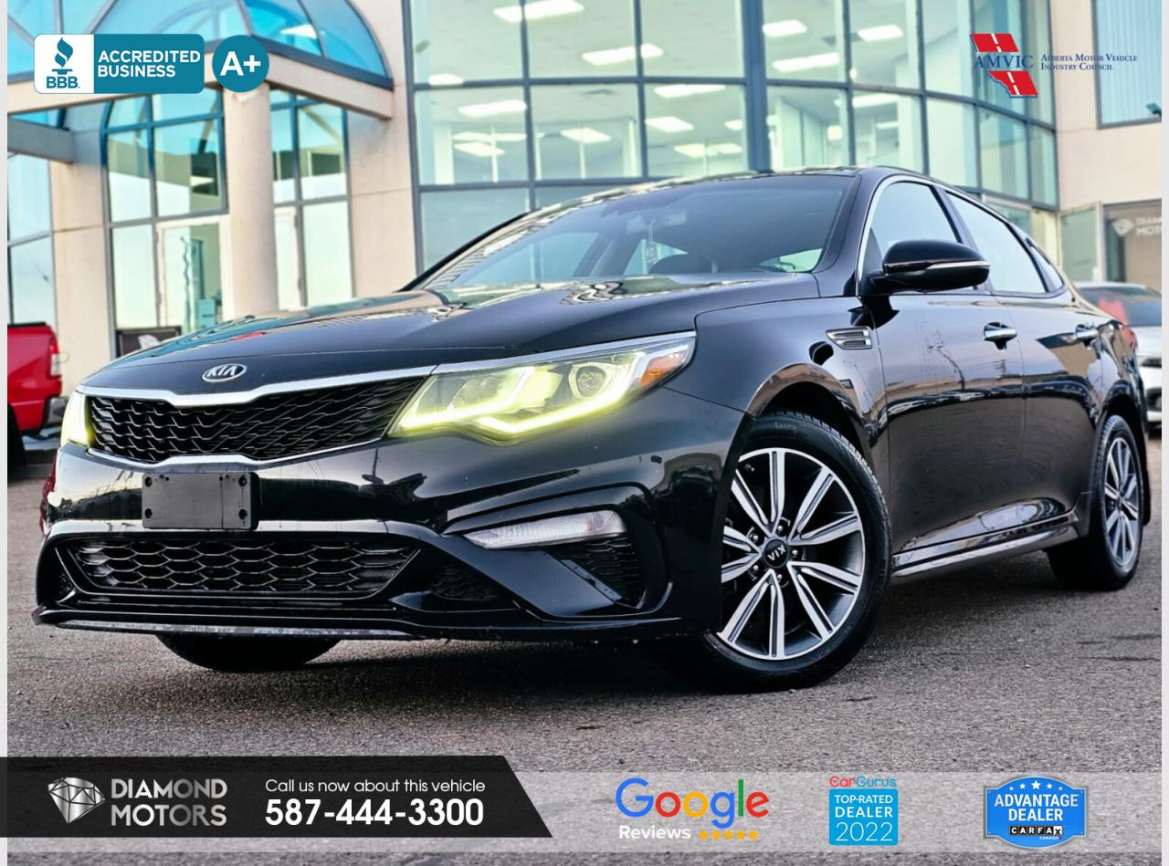 Used 2019 Kia Optima LX PLUS for sale in Edmonton, AB