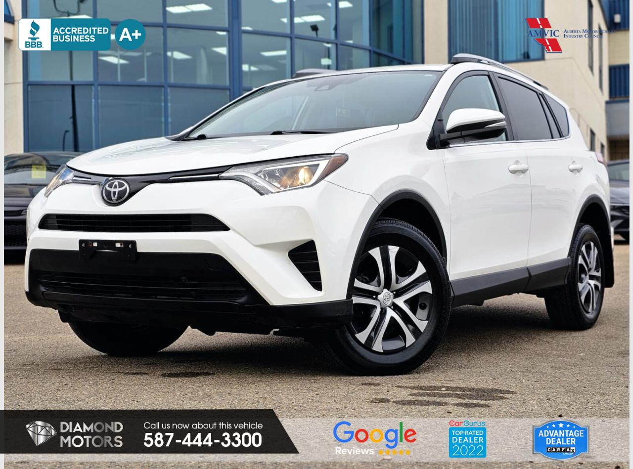 Used 2017 Toyota RAV4 LE AWD for sale in Edmonton, AB