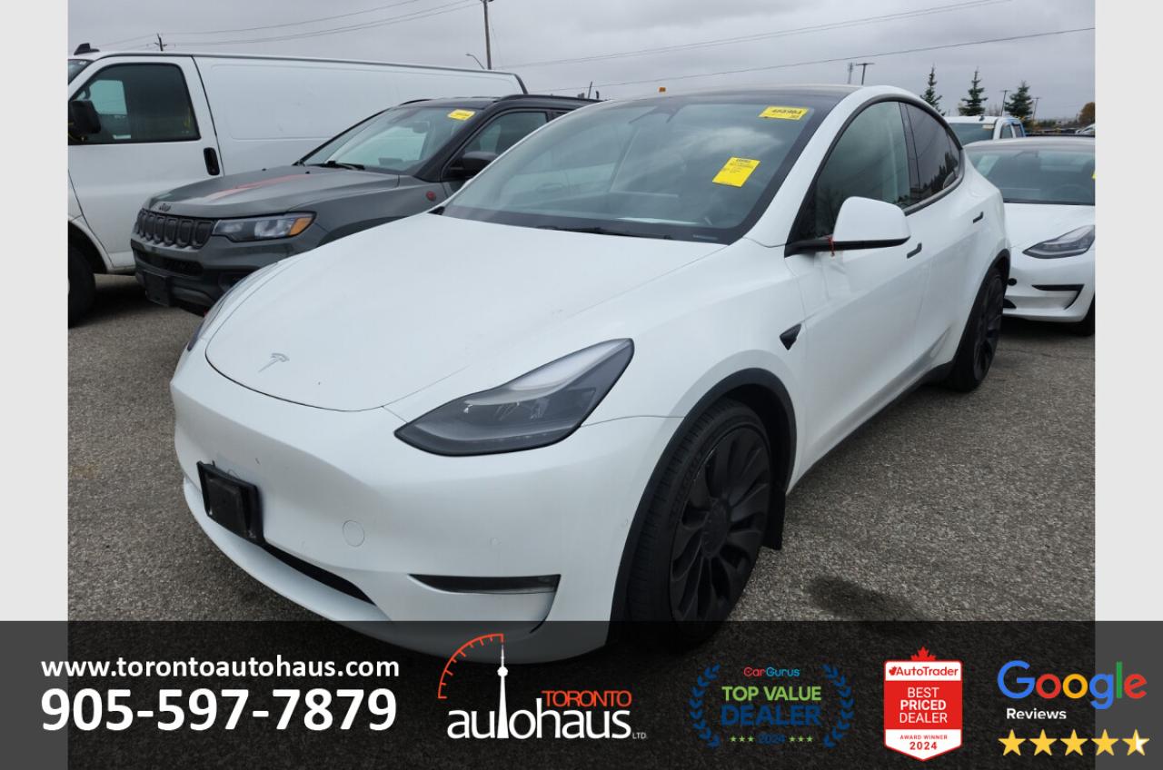 Used 2022 Tesla Model Y Performance I OVER 100 TESLAS IN STOCK for sale in Concord, ON