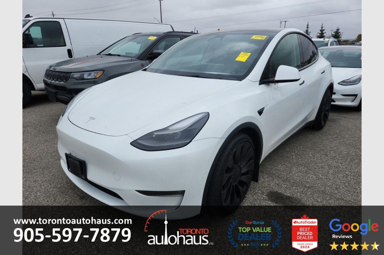 PERFORMANCE WITH NO ACCIDENTS AND OVER 100 TESLAS AVAILABLE - CASH OR FINANCE From 6.99% O.A.C. $43880 ADVERTISED PRICE IS THE SALE PRICE / EVSUPERSTORE.ca - NO PAYMENTS UP TO 6 MONTHS O.A.C. / NAVIGATION / 360 CAMERA / LEATHER / HEATED AND POWER SEATS / PANORAMIC SKYROOF / BLIND SPOT SENSORS / LANE DEPARTURE / COMFORT ACCESS / KEYLESS GO / BALANCE OF FACTORY WARRANTY / Bluetooth / Power Windows / Power Locks / Power Mirrors / Keyless Entry / Cruise Control / Air Conditioning / Heated Mirrors / ABS & More <br/> _________________________________________________________________________ <br/>   <br/> NEED MORE INFO ? BOOK A TEST DRIVE ?  visit us EVSUPERSTORE.ca to view over 200 vehicles in our inventory, directions and our contact information. <br/> _________________________________________________________________________ <br/>   <br/> Let Us Take Care of You with Our Client Care Package Only $795.00 <br/> - 36 Days/500KM Safety Components Coverage <br/> - Premium Safety Inspection & Certificate <br/> - Oil Check <br/> - Brake Service <br/> - Tire Check <br/> - Cosmetic Reconditioning* - Charges may apply pending on buyers requests on additional reconditioning <br/> - Carfax Report <br/> - Full Interior/Exterior & Engine Detailing <br/> - Franchise Dealer Inspection & Safety Available Upon Request* <br/> * Client care package is not included in the finance and cash price sale <br/> _________________________________________________________________________ <br/>   <br/> Client Care PLUS - For only additional $495 <br/> Upgrade to 36 Days/1,000KM Comprehensive Coverage <br/> Worry Free 10 Days or 1,000KM Vehicle Exchange Program* <br/> Receive 10% OFF on any Extended Protection Programs <br/> _________________________________________________________________________ <br/>   <br/> Financing starts from the Lowest Market Rate O.A.C. & Up To 96 Months term*, conditions apply. Good Credit or Bad Credit our financing team will work on making your payments to your affordability. Visit www.torontoautohaus.com/financing for application. Interest rate will depend on amortization, finance amount, presentation, credit score and credit utilization. We are a proud partner with major Canadian banks (National Bank, TD Canada Trust, CIBC, Dejardins, RBC and multiple sub-prime lenders). Finance processing fee averages 6 dollars bi-weekly on 84 months term and the exact amount will depend on the deal presentation, amortization, credit strength and difficulty of submission. For more information about our financing process please contact us directly. <br/> _________________________________________________________________________ <br/>   <br/> We conduct daily research & monitor our competition which allows us to have the most competitive pricing and takes away your stress of negotiations. <br/> _________________________________________________________________________ <br/>   <br/> Worry Free 10 Days or 1,000KM Exchange Program*, valid when purchasing the vehicle at advertised price with Client Care Package. Within 10 days or 1,000km exchange to an equal value or higher priced vehicle in our inventory. Note: Client Care package, financing processing and licensing is non refundable. Vehicle must be exchanged in the same condition as delivered to you. For more questions, please contact us at sales @ torontoautohaus . com or call us 9 0 5  5 9 7  7 8 7 9 <br/> _________________________________________________________________________ <br/>   <br/> As per OMVIC regulations if the vehicle is sold not certified. Therefore, this vehicle is not certified and not drivable or road worthy. The certification is included with our client care package as advertised above for only $795.00 that includes premium addons and services. All our vehicles are in great shape and have been inspected by a licensed mechanic and are available to test drive with an appointment. HST & Licensing Extra <br/>