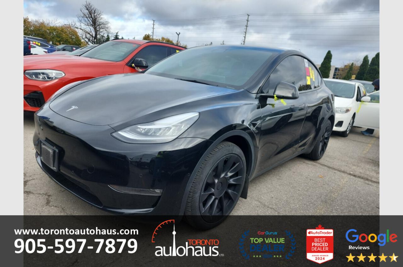 Used 2021 Tesla Model Y LR AWD I OVER 100 TESLAS IN STOCK AT TESLASUPERSTORE.CA for sale in Concord, ON