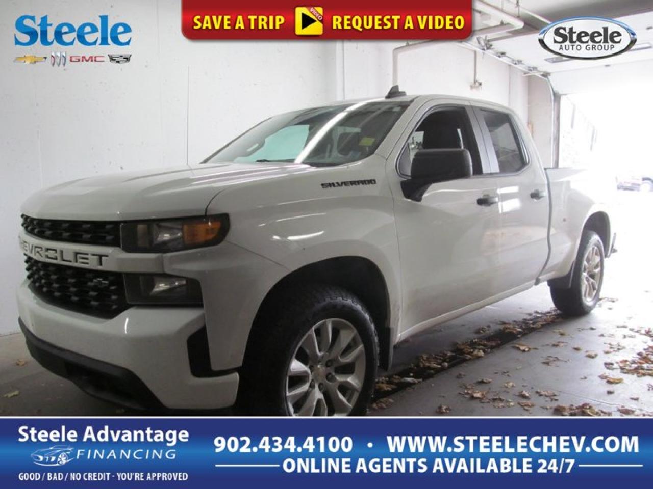 Used 2021 Chevrolet Silverado 1500 Custom for sale in Dartmouth, NS