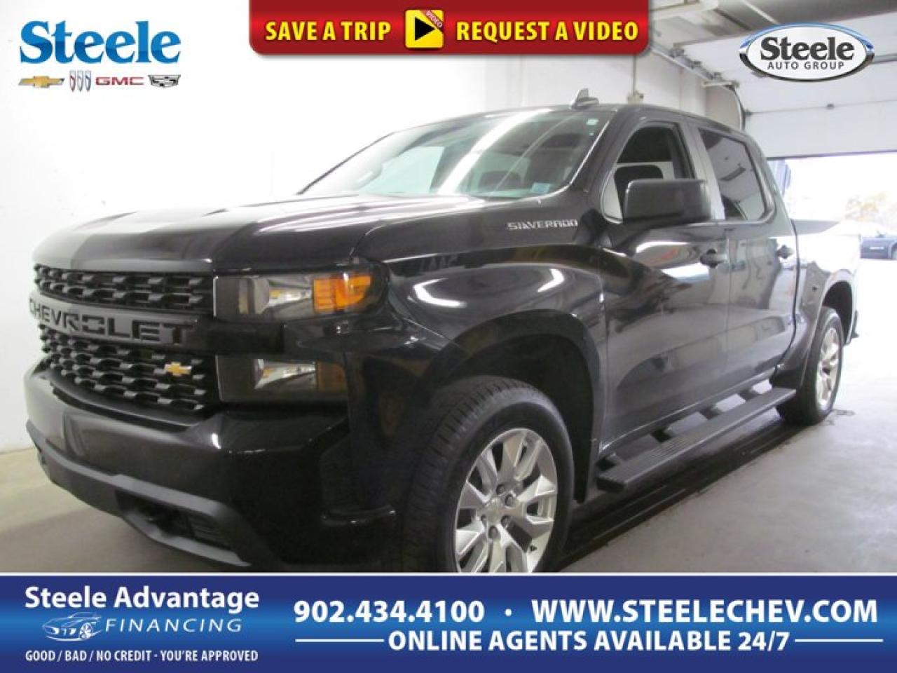 Used 2021 Chevrolet Silverado 1500 Custom for sale in Dartmouth, NS