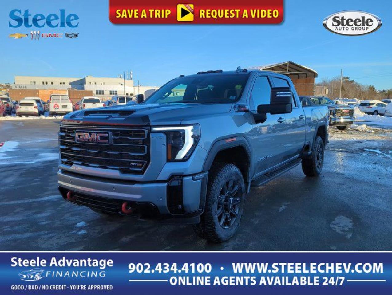 New 2025 GMC Sierra 3500 HD AT4 for sale in Dartmouth, NS