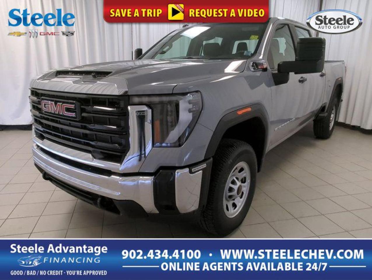 New 2025 GMC Sierra 2500 HD Pro for sale in Dartmouth, NS
