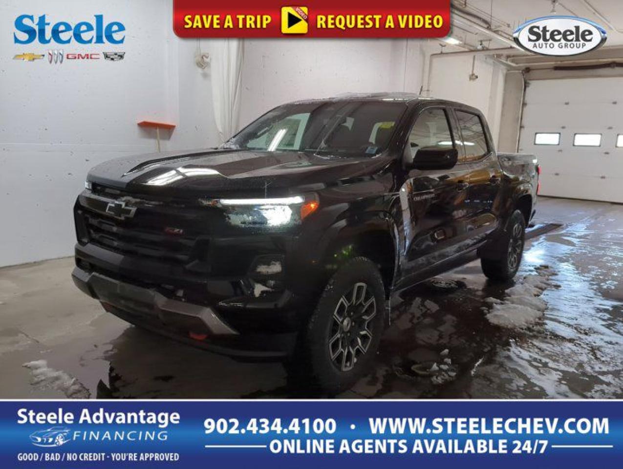 New 2024 Chevrolet Colorado 4WD Z71 for sale in Dartmouth, NS