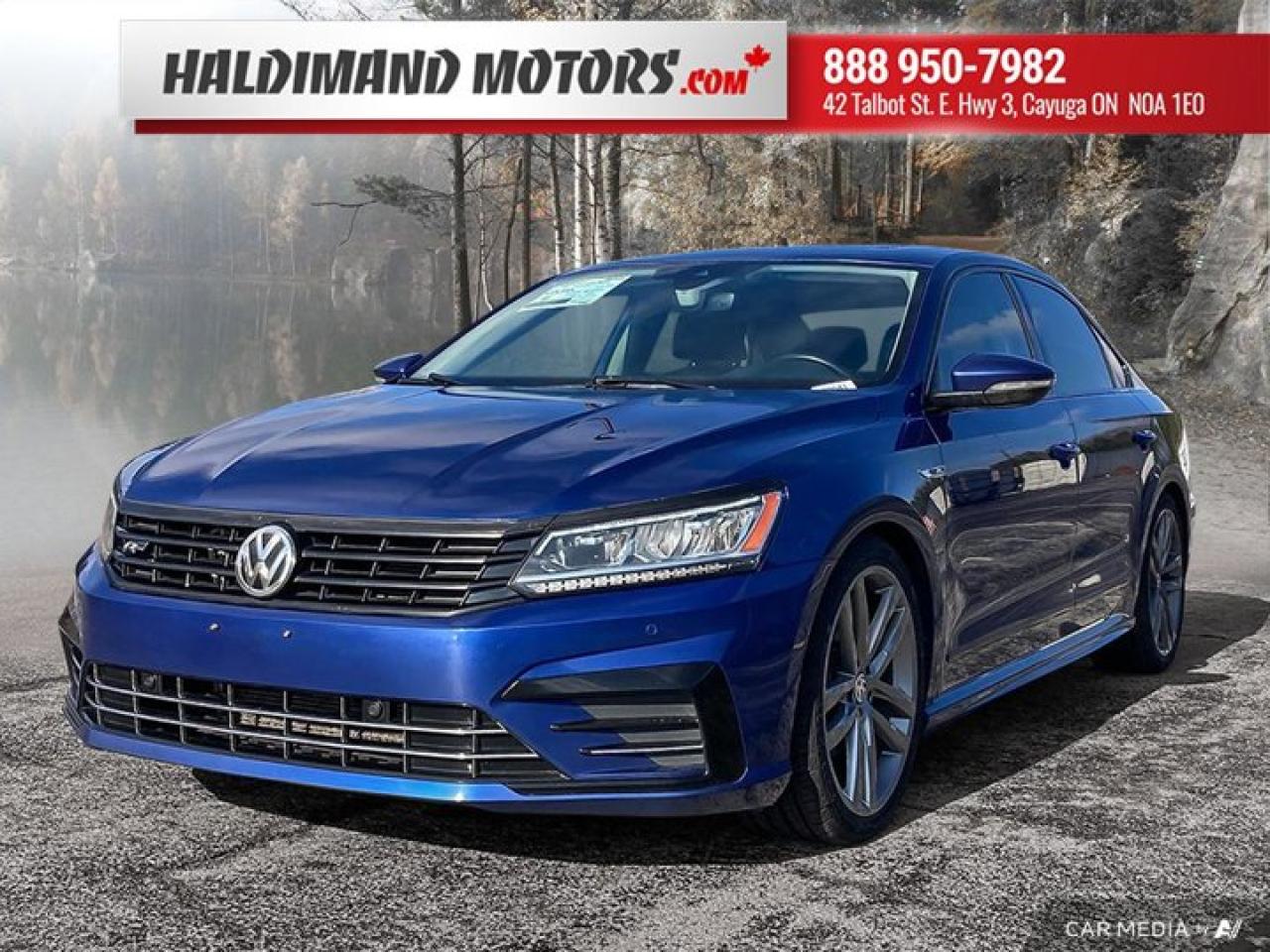 Used 2017 Volkswagen Passat HIGHLINE for sale in Cayuga, ON