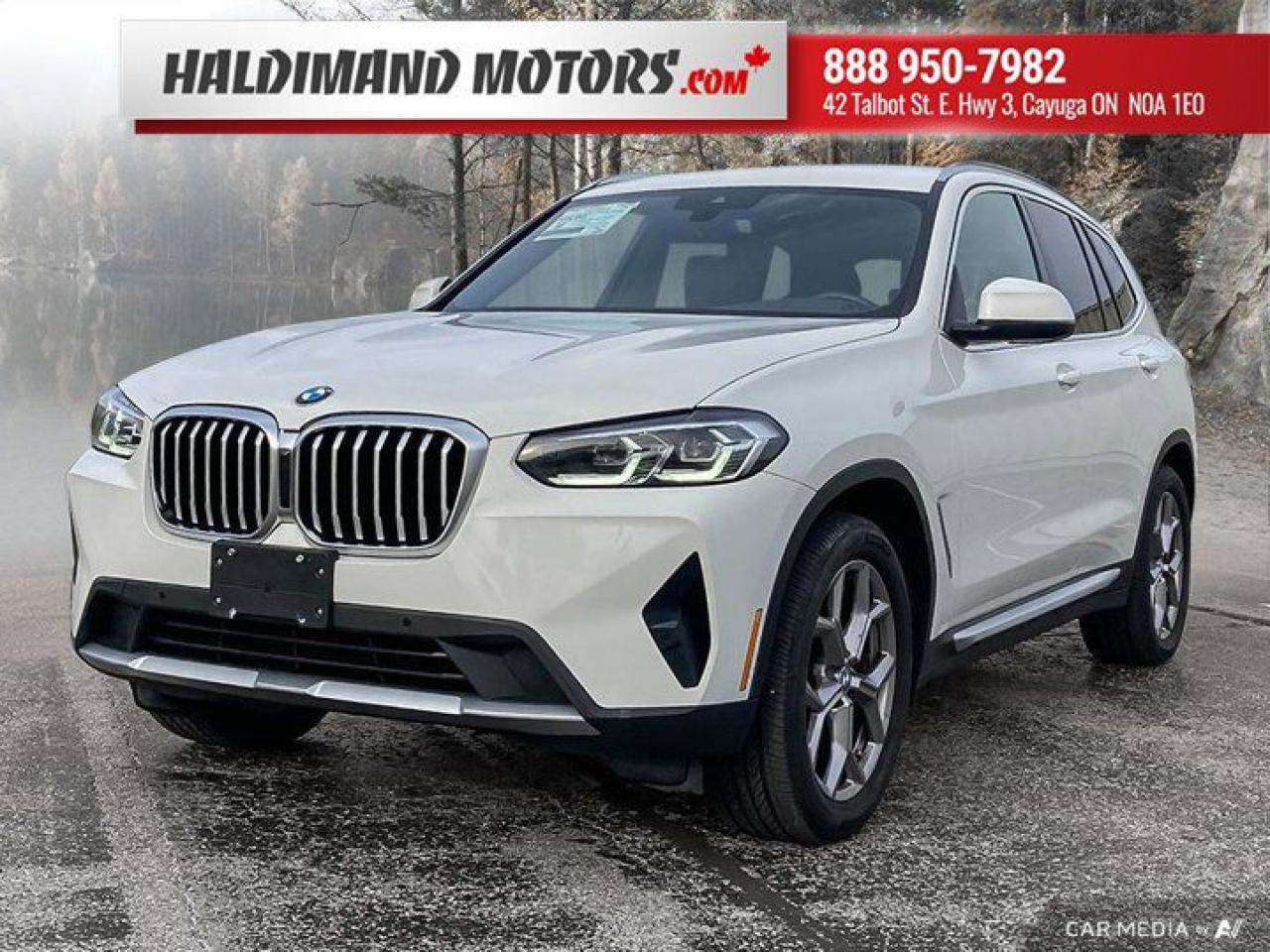 Used 2022 BMW X3 xDrive30i for sale in Cayuga, ON