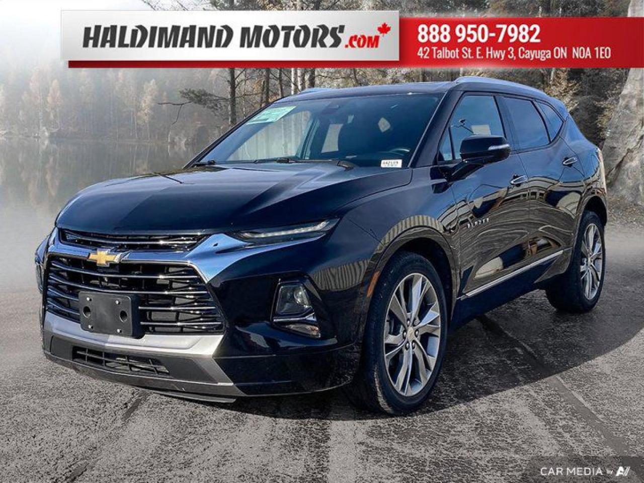 Used 2020 Chevrolet Blazer Premier for sale in Cayuga, ON