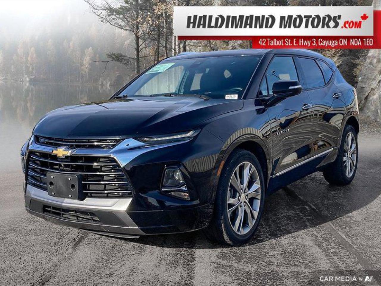 Used 2020 Chevrolet Blazer Premier for sale in Cayuga, ON