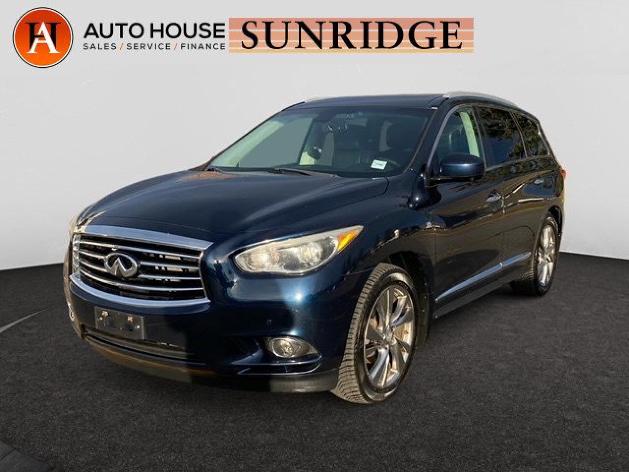 Used 2015 Infiniti QX60 | PANO ROOF | HEATED STEERING | LEATHER for sale in Calgary, AB