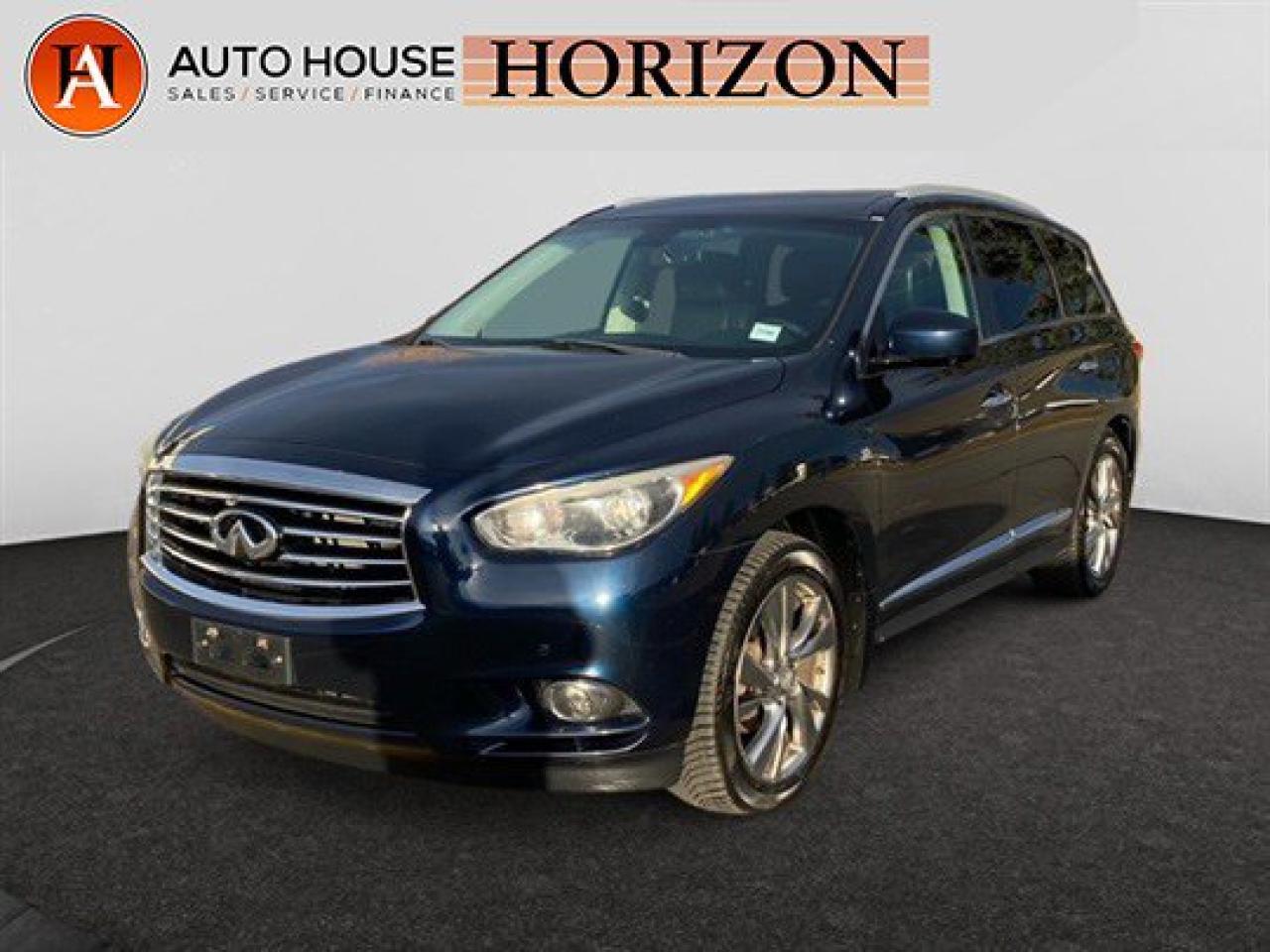 Used 2015 Infiniti QX60 | PANO ROOF | HEATED STEERING | LEATHER for sale in Calgary, AB