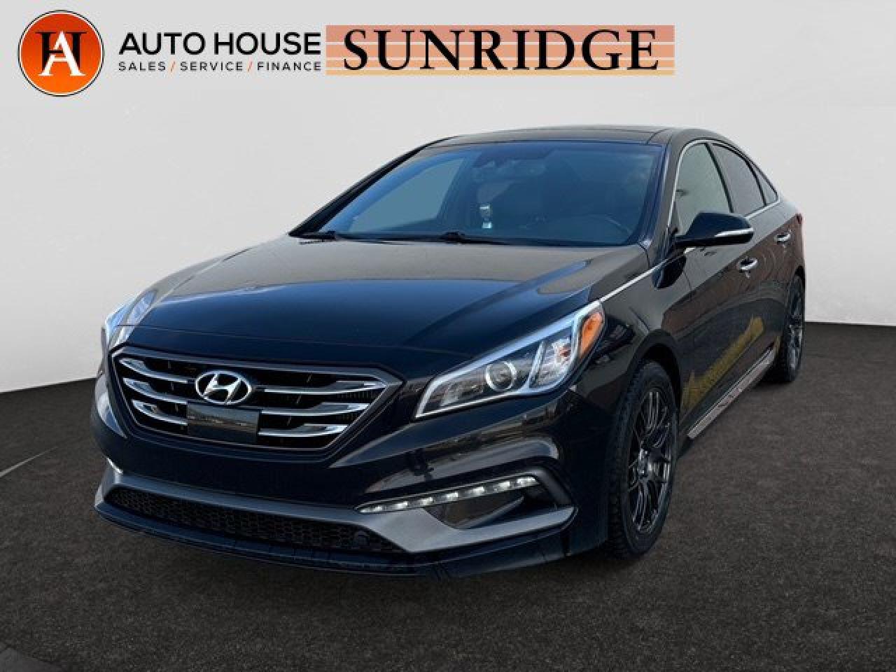 Used 2017 Hyundai Sonata 2.0T Sport Ultimate | PANO ROOF | HEATED/COOLED SEATS | APPLE CARPLAY | ANDRIOD AUTO | for sale in Calgary, AB