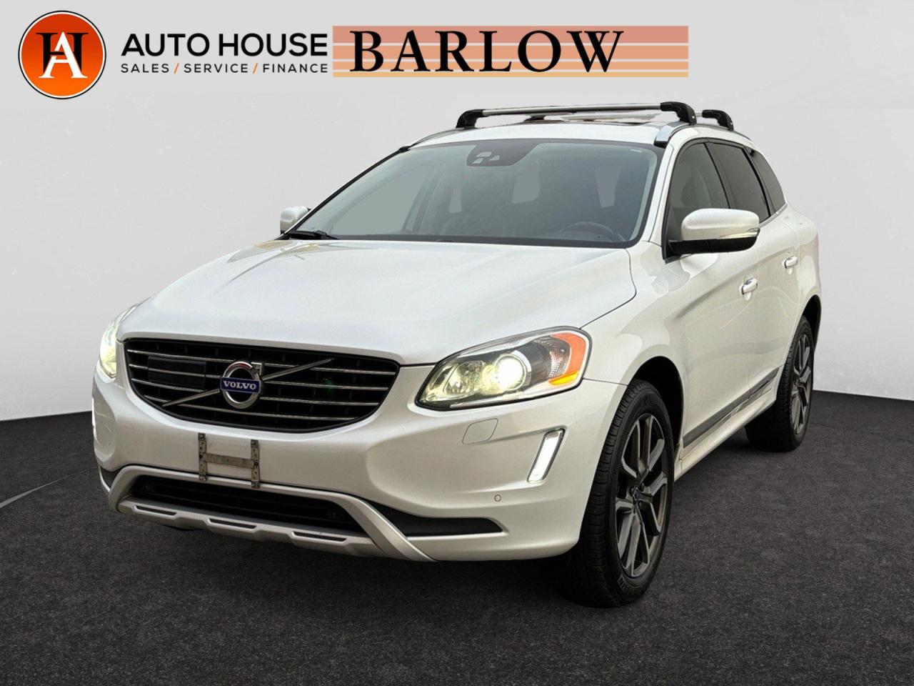 Used 2016 Volvo XC60 T5 Special Edition Premier | LEATHER | PANO ROOF | LANE ASSIST for sale in Calgary, AB