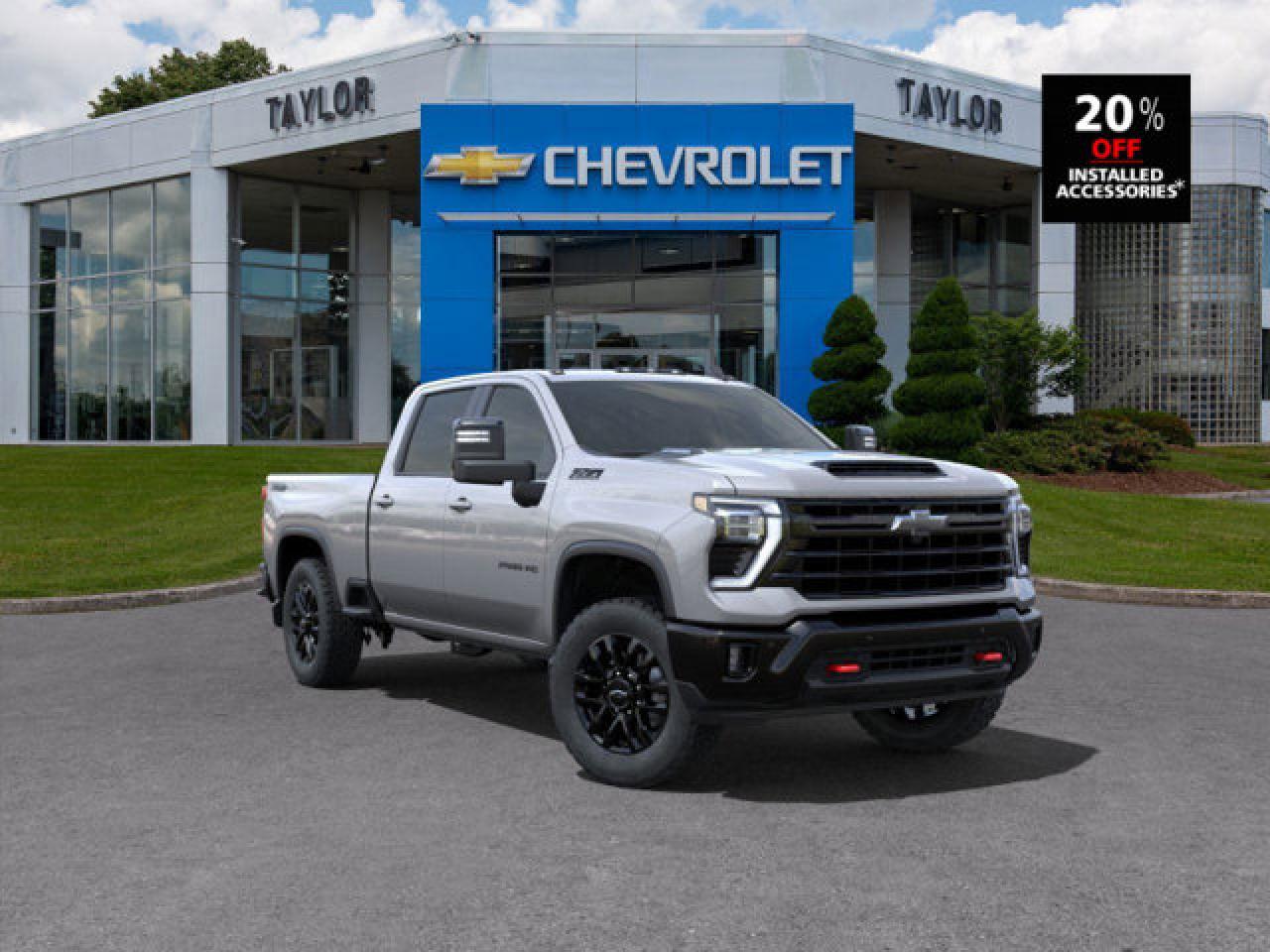 New 2025 Chevrolet Silverado 2500 HD LT- Aluminum Wheels for sale in Kingston, ON