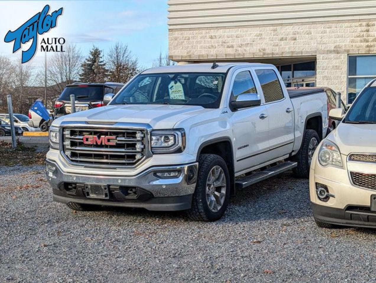 Used 2018 GMC Sierra 1500 SLT for sale in Kingston, ON