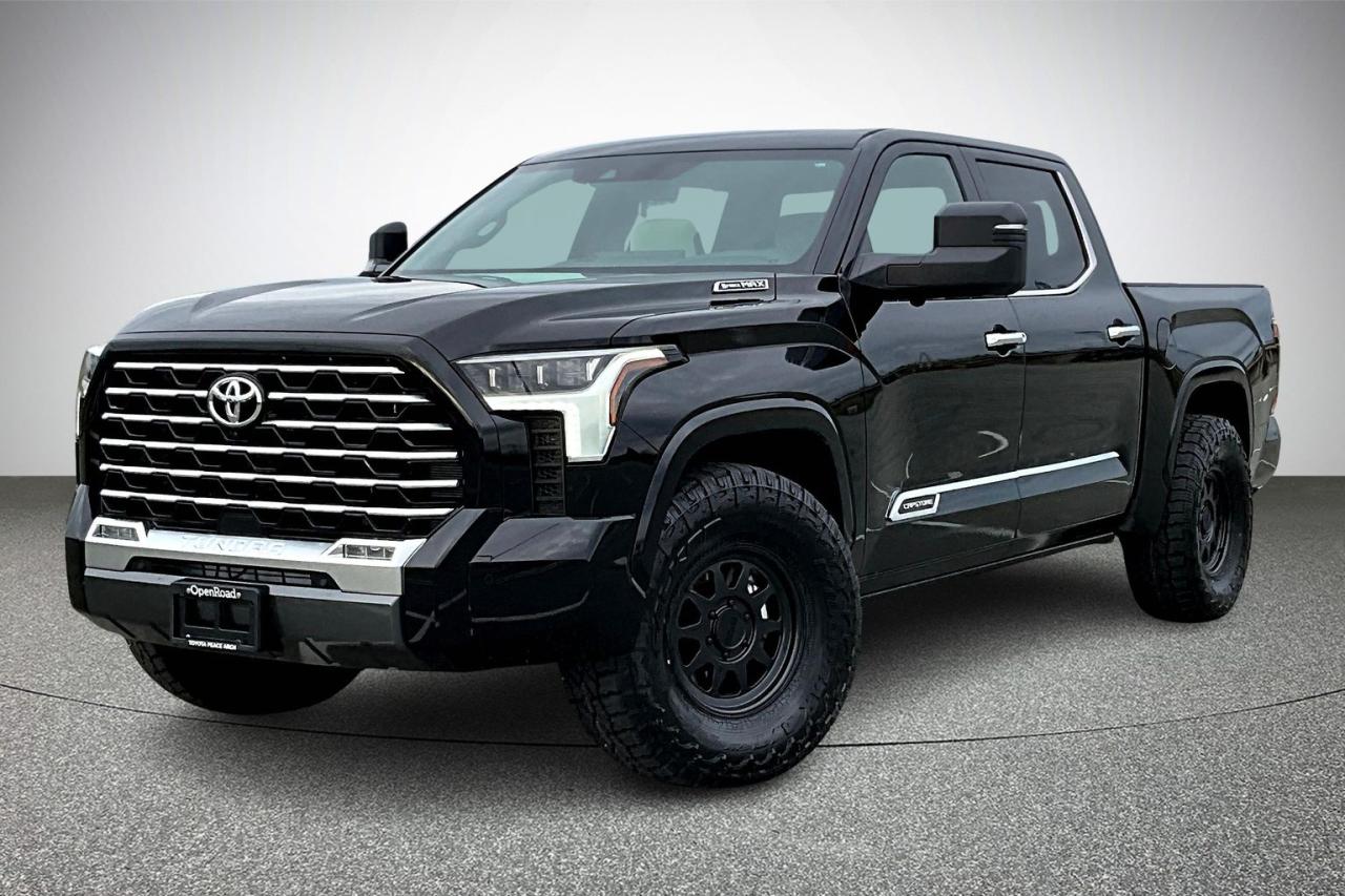 New 2025 Toyota Tundra Hybrid Crewmax Capstone for sale in Surrey, BC